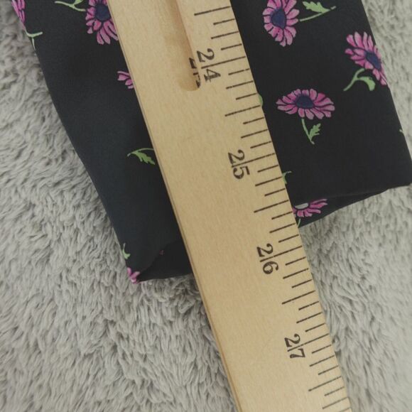 Magda Butrym Silk Floral Print Blouse Golem High Low Side‎ Slit - Picture 9 of 16